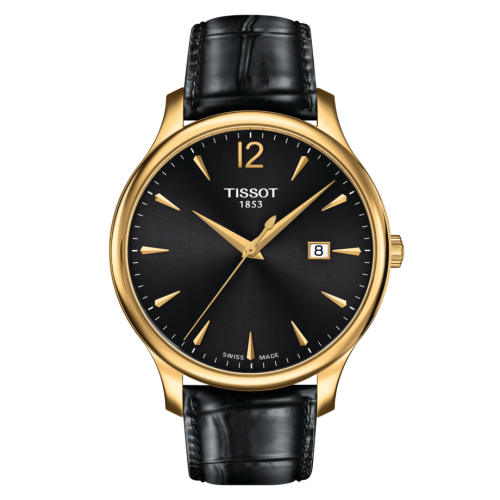 Tissot Tradition PVD Yellow Gold / Black